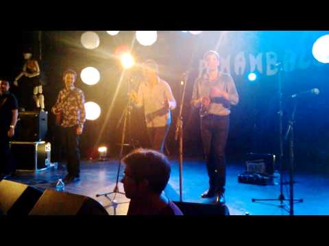 Funambals 2015: Hamon Martin Quintet, Rond de st vincent