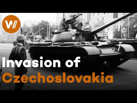 The end of the Prague Spring 1968 - When Moscow crushed the attempts to reform the communist regime