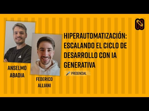 Hiperautomatización: Escalando el ciclo de desarrollo con IA generativa