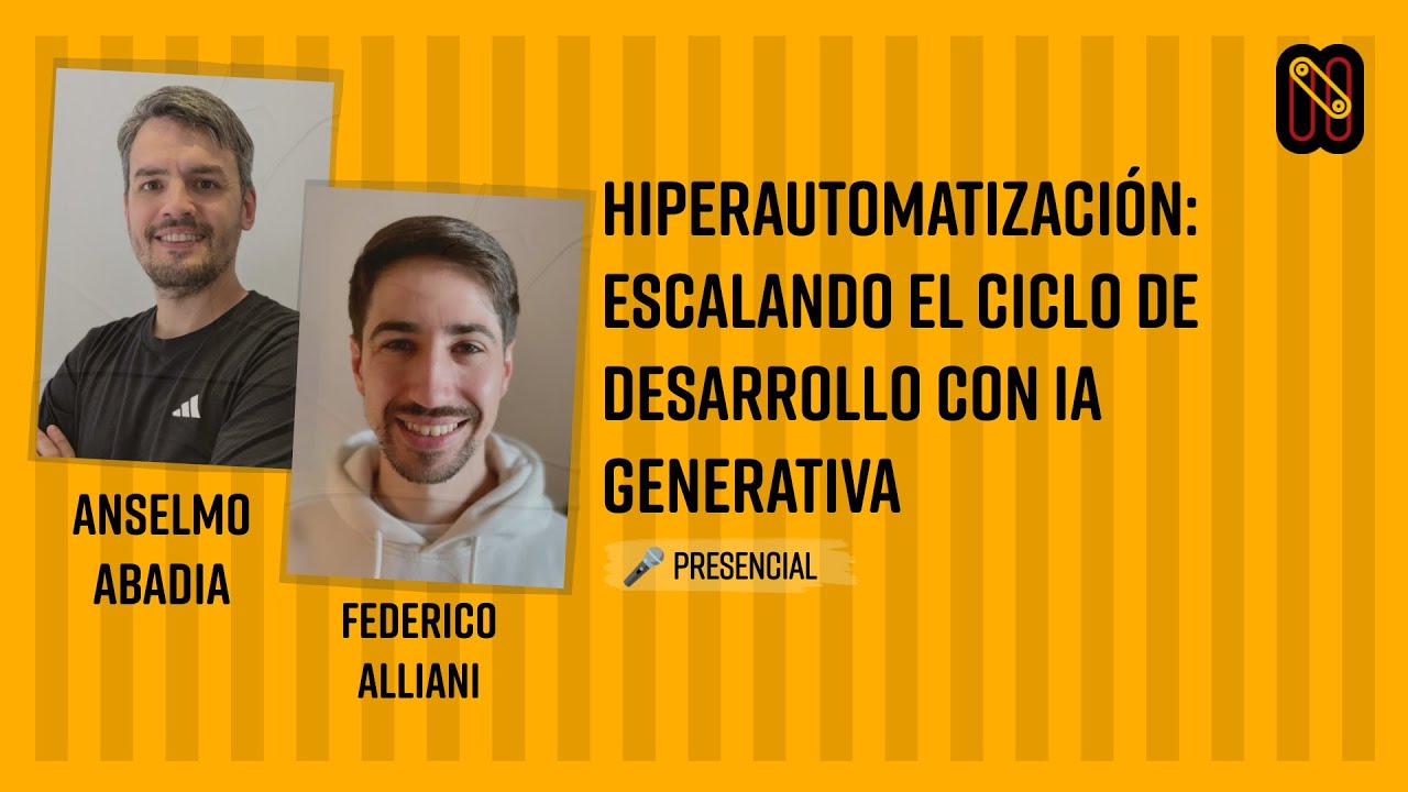 Hiperautomatización: Escalando el ciclo de desarrollo con IA generativa