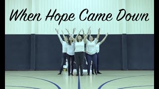 "When Hope Came Down" by Kari Jobe || Human Video Performance