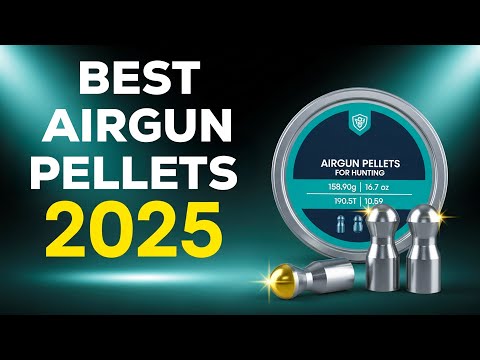 10 Best Airgun Hunting Pellets of 2025 – Accuracy, Expansion & Real Field Impact