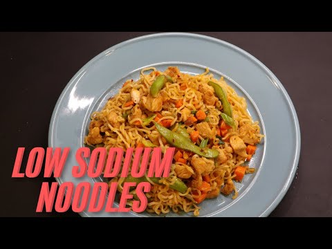 Easy Low-Sodium Ramen Noodles (Better Than Instant!)