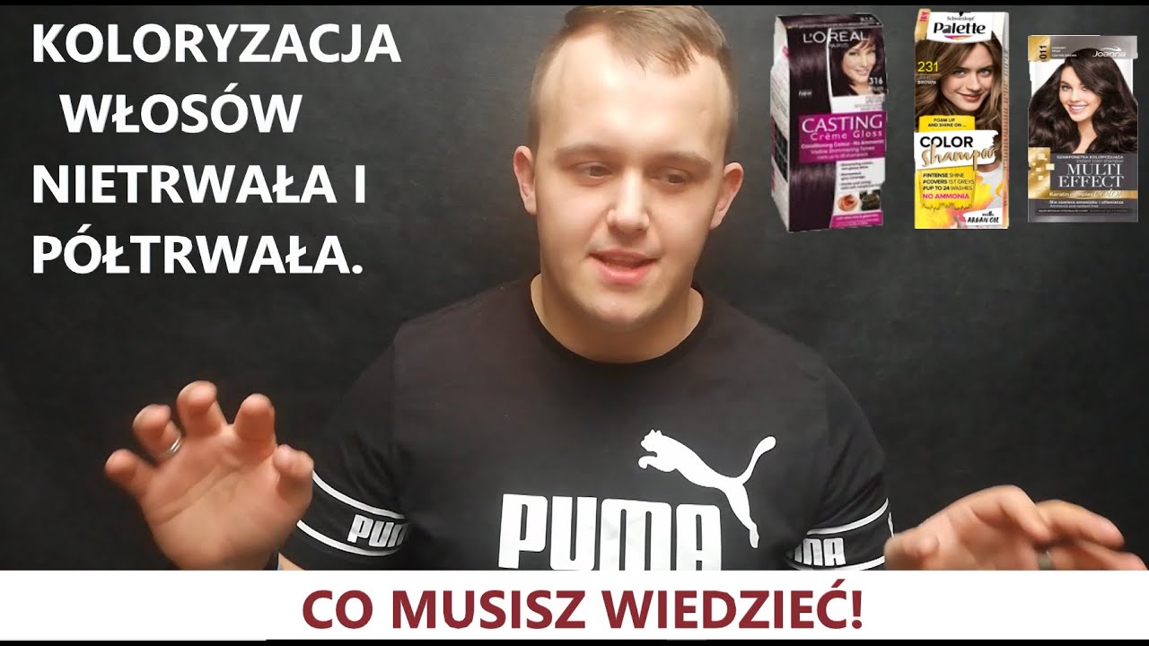 POROZMAWIAJMY O KOLORYZACJI WŁOSÓW.