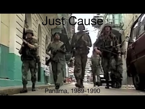Just Cause | Panama, 1989-1990