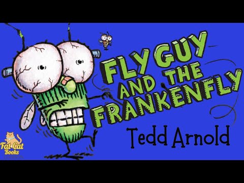 Fly Guy and the Frankenfly|Animated Bedtime story| Halloween vocabulary#storytelling#readaloud #kids