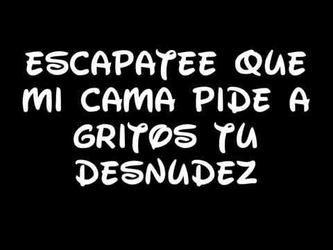 DCS Feat. Danny Romero - Escápate (LYRICS/LETRA) NEW SUMMER 2014