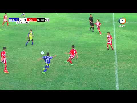 Septima - Centenario B 1  vs  Alianza 7