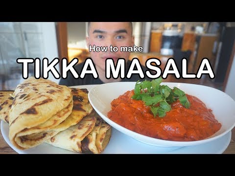 How to make TIKKA MASALA
