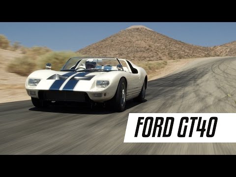 Ford GT40 Prototype At Willow Springs