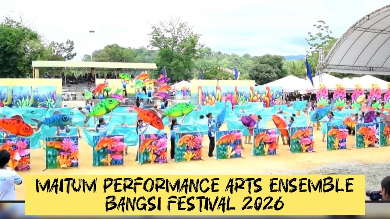 Bangsi Festival 2026 | Maitum Performance Arts Ensemble 