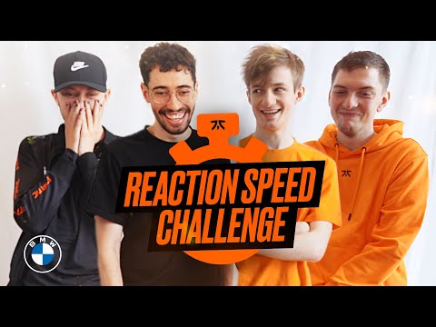 Who has the FASTEST REACTION SPEED? | BMW Reaction Challenge