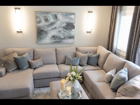 Bright & Simple Living Room Makeover - Kimmberly Capone Interior Design Video