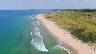Best of Portrush, Northern Ireland Drone 4k