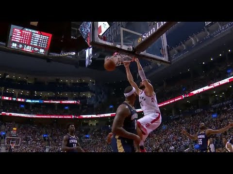 Raptors Highlights: Valanciunas Throwdown - November 9, 2017