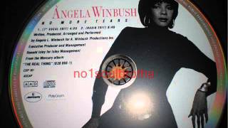 Angela Winbush "No More Tears" (7" Vocal Edit)