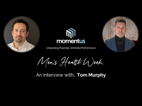An interview with...Tom Murphy - Men's Health Week - YouTube