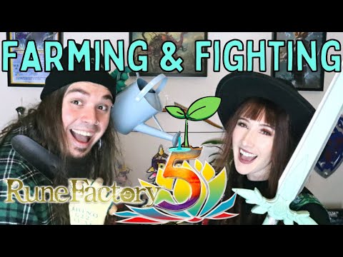 Rune Factory 5 Nintendo Switch Review