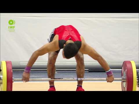 Men 56KG B Snatch 2014 World Weightlifting Championships