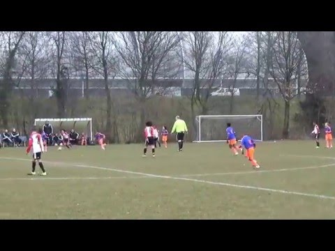 Feyenoord E1 vs Sc Feyenoord E1  1 - 2