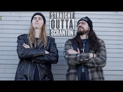 Straight Outta Scranton | METAL COVER | ft. Jadran Gonzalez