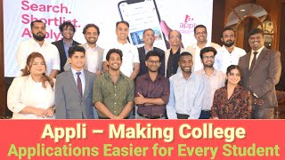 Appli – Making College Applications Easier for Every Student in India