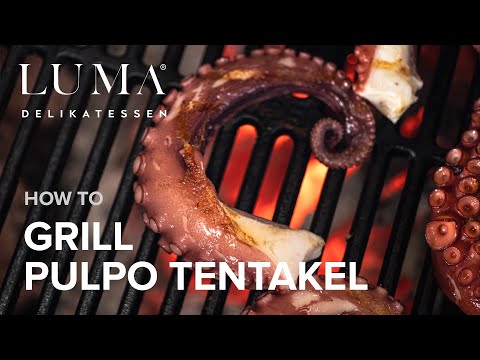 Pulpo Tentakel grillieren - So gelingen dir die perfekten Pulpo Tentakeln auf dem Grill | HOW TO