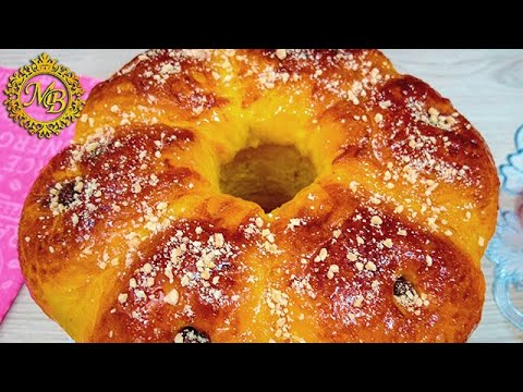 Воздушные булочки Бриошь с шоколадом. Пышные Мандариновые булочки.  Изумительно вкусно и красиво!