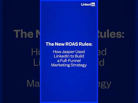 Cómo Jasper usó LinkedIn para construir una estrategia de marketing de embudo completo