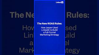 How Jasper used LinkedIn to build a full-funnel marketing strategy