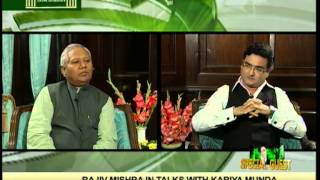 Rajiv Mishra "Special Guest" Talk Show with Kariya Munda Part II.