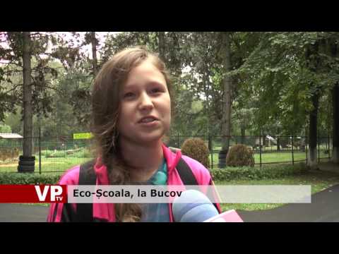 Eco-Școala, la Bucov