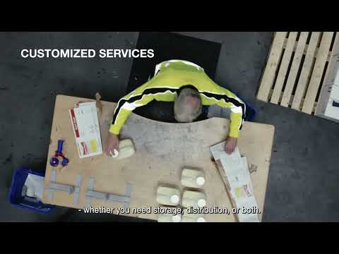 H. Daugaard - customized logistics - services