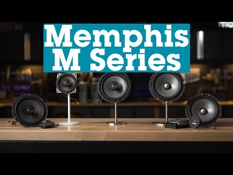 Memphis Audio M Series car speakers | Crutchfield