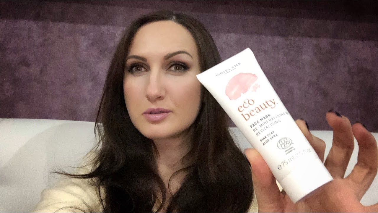 Маска из розовой глины Ecobeauty. Техника нанесения для максимального эффекта.