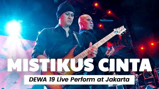 MISTIKUS CINTA - DEWA 19 ft. VIRZHA | LIVE PERFORM DI JAKARTA PECAH BANGET GOKIL 🔥