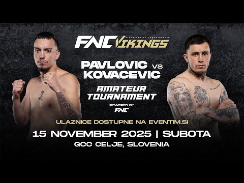 [LIVE] FNC VIKINGS | Amateur Tournament | GCC CELJE