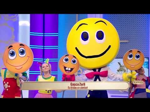 Gasca Zurli – Eu iti dau un zambet [In Emisiunea Neatza Cu Razvan Si Dani] Video