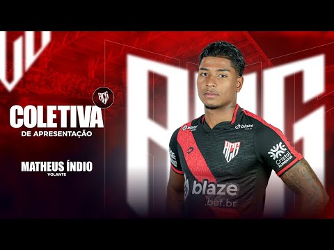 ⚫🔴 AO VIVO - Apresentação e entrevista coletiva de Matheus Índio  - AO VIVO