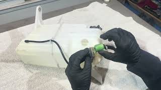 2007-2021 Toyota Tundra Washer Fluid Level Sensor Removal, Testing And Installation Instructions