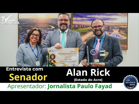 Senador Alan Rick