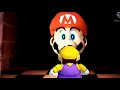 The Mario Apparition Super Wario 64 1995 07 29 Build