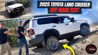 Is The Toyota Land Cruiser 1958 ACTUALLY Good Off Road? - TTC Hill Test