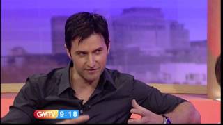 Interview GMTV (04/05/2010)