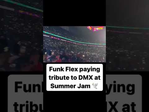 Funk Flex shouting out DMX at SummerJam #hiphop #funkflex #dmx