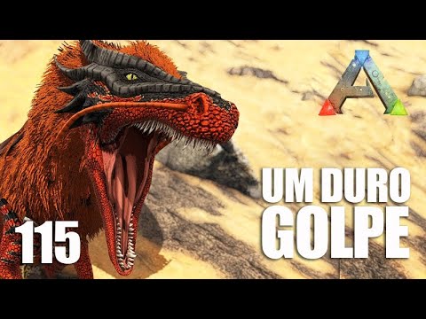 SOFRI UM DURO GOLPE  -  ARK Ragnarok - Ep 115