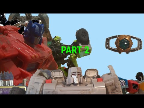 Transformers "Earth war" Part 2 "Element of Surprise" | A Transformers Stop Motion
