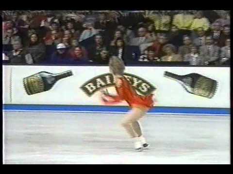 Olga Markova (RUS) - 1995 European Figure Skating Championships, Ladies' Free Skate