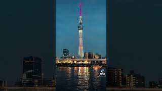 #スカイツリー #夜景