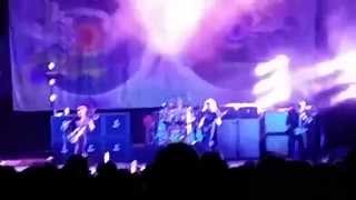 Mastodon - 08 - Trampled Under Hoof - Live @ The Fox Theater Oakland on 2014/05/01